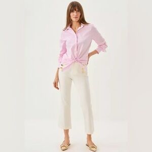 Lilly Pulitzer Parrish Crop Jeans